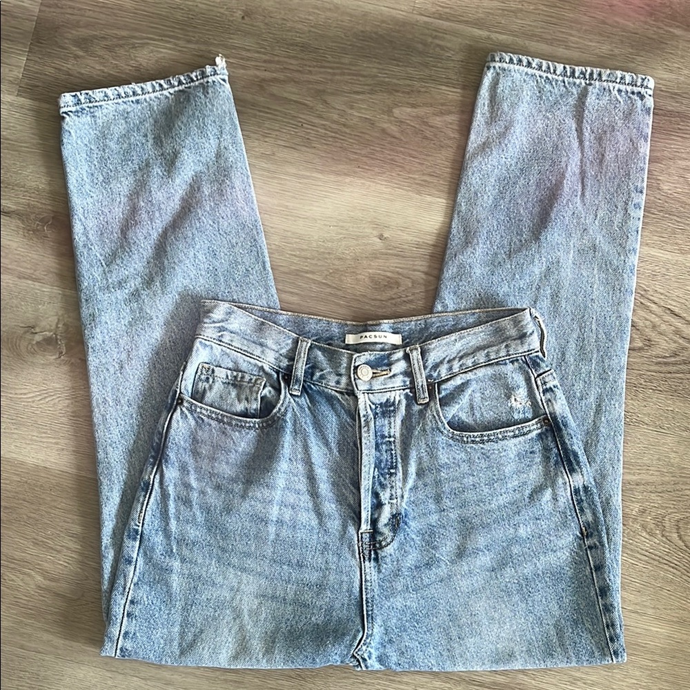 Pacsun High Rise Straight Jeans Size 26